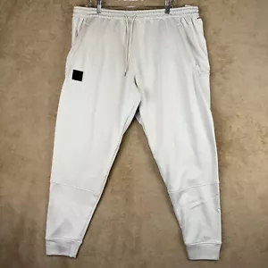 Under Armour Jogginghose Herren XXL Ivory Fleece Storm Coldgear Performance Sweatpants - Bild 1 von 14