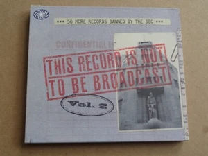 Various Artists - This Record Is Not To Be Broadcast Vol. 2 Fantastic Voyage CD - Imagen 1 de 2