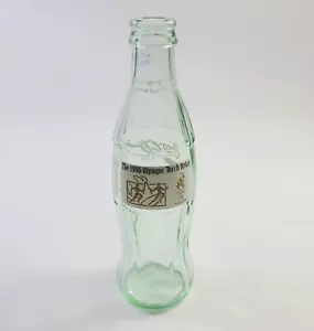 1996 Olympisches Fackelrelais offizieller Escort Läufer Coca Cola Cola Cola Flasche Vintage - Bild 1 von 5