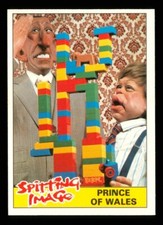 1 x Topps 1990 Spitting Image card 40 - PRINCE OF WALES King Charles III - R020