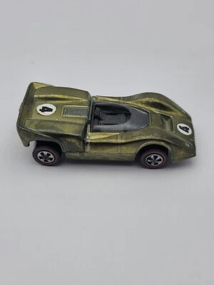 Hot Wheels Redline McLaren M6A Metallic Olive 1969 BEAUTIFUL - Image 1 of 4
