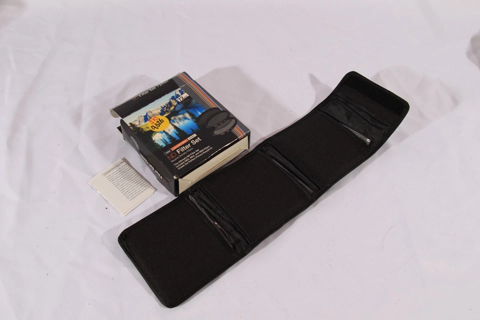 Vivitar 72mm Lens Filter Kit ND2 ND4 ND8 Neutral Density ND Filters Set Series 1 - Image 1 of 3