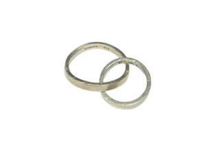 Tiffany & Co .925 Paloma Picasso Interlocked Rings Pendant - Picture 1 of 7