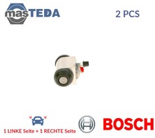 F 026 002 021 WHEEL BRAKE CYLINDER DRUM BRAKE REAR BOSCH 2PCS NEW OE QUALITY