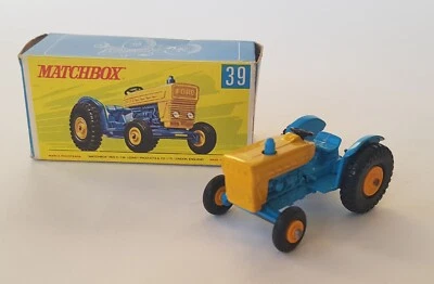 Matchbox Serie N. 39, Trattore Ford, - Condizioni V N Mint Superbe. - Immagine 1 di 4