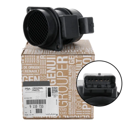 Genuine Vauxhall Movano Vivaro Renault Trafic Air Flow Mass Sensor Meter 9110733 - Image 1 of 3