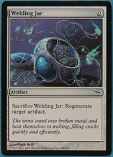 Welding Jar FOIL Mirrodin HEAVILY PLD Artifact Common CARD (117073) ABUGames