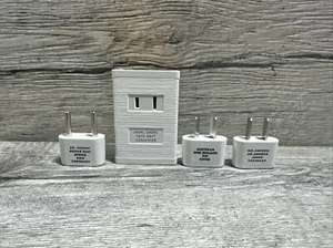 TRAVEL SMART 1875 WATT CONVERTER AND ADAPTER PLUG SET L55 - Picture 1 of 4
