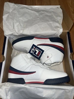 Fila HighTop - Juventude - Novo com Caixa - Imagem 1 de 4