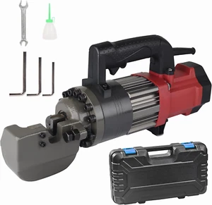 1400W. Net Weight 14Kg. Portable. Cuts 5-22Mm Rebar. Comes with a Storage Box. - Picture 1 of 6