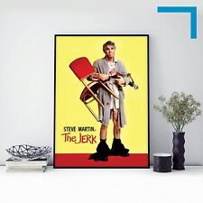 1979 THE JERK - Movie Film Poster Print A3 A4 A5 - Home Decor/Wall Art