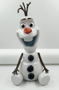 Jakks Pacific Olaf-a-Lot Disney Frozen Interactive Talking Plastic 13” Snowman - Picture 1 of 7