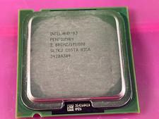 SL7KJ Intel Corporation Intel SL7KJ  Pentium 4 Processor 520 2.8GHz 1MB 800MHz L