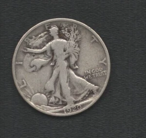 1920 Walking Liberty Half Dollar, Tougher Date to Find!! - Picture 1 of 2
