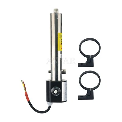 4KW/240V Diesel Generator Heater 304 Stainless Steel Temperature Adjustable - Image 1 of 4