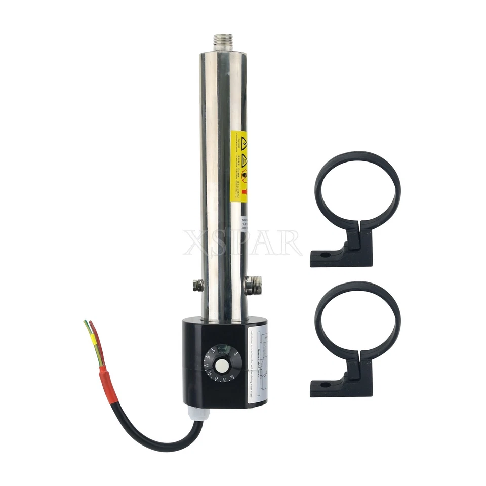 4KW/240V Diesel Generator Heater 304 Stainless Steel Temperature Adjustable - Image 1 of 4