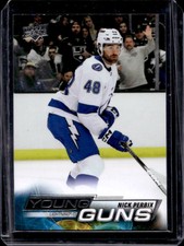 2022-23 Upper Deck Series 2 Nick Perbix Young Guns Rookie RC #478 Lightning (A)