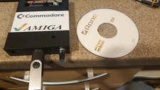 Fully Loaded Commodore Amiga Flash Floppy Gotek Drive (Black)