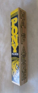 HALF ACRE BREWING CO. PONY PILSNER BEER TAP HANDLE - Picture 1 of 4