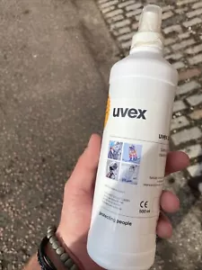 UVEX 9972-101 500ml Lens Cleaner Cleaning Spray Solution Fluid Glasses Spectacle - Picture 1 of 2