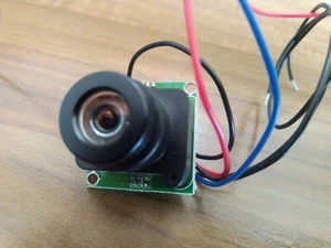 Miniatur KAMERA MODUL offene Platine CMOS 12V universelle Zwecke nur 24x24x27mm - Picture 1 of 6