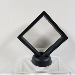 3D Floating Frame Shadow Box Display Holders Coin Chip Jewelry Show Case NEW - Picture 1 of 7