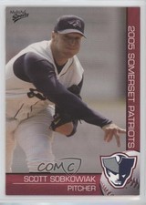 2005 MultiAd Sports Somerset Patriots Scott Sobkowiak #26