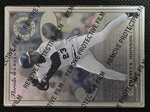 1996 Leaf Preferred Steel #50 Charles Johnson