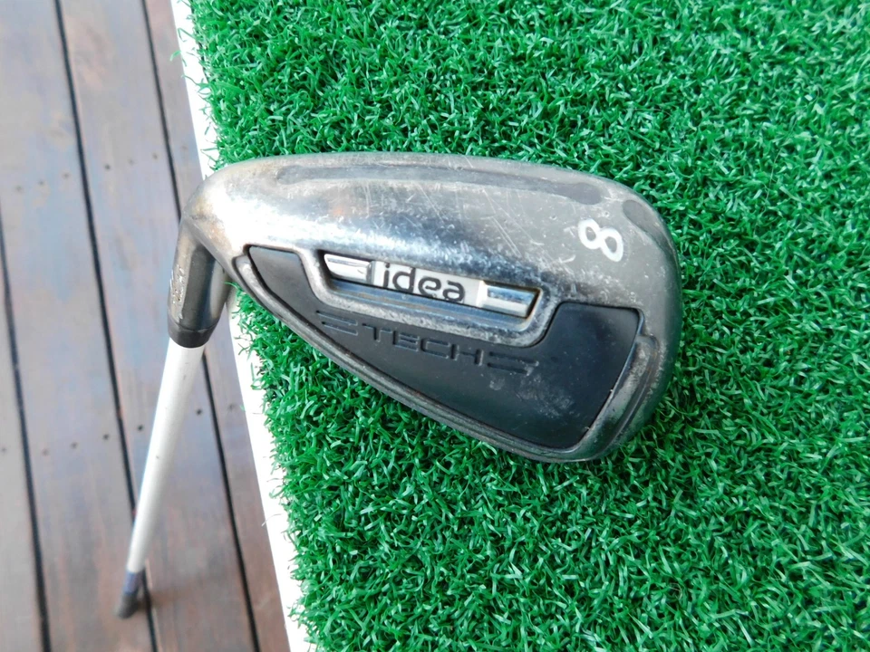 ADAMS IDEA TECH 8-Iron w/ FUBUKI 60g Regular Flex Shaft - LEFTY - Image 1 of 4