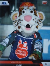 122 MASCOTTE Pucki Norimberga GHIACCIO TIGERS DEL 2008-09