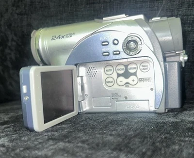 Panasonic DVD Video Camera Camcorder W/ 24X Optical Zoom-Camera Only- Untested - Image 1 of 4