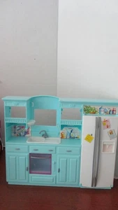 Barbie Verde LIVIN EN ESTILO COCINA - Imagen 1 de 6