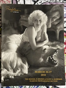 Profiles in History EPSTEIN SCHWIMER GLAMOUR PHOTOGRAPHY Auction Mar 26-27, 2010 - Foto 1 di 24