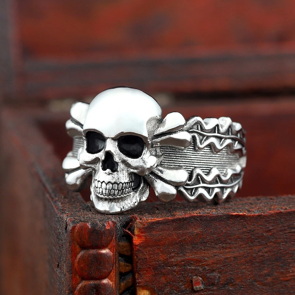 death head ring products for sale | eBay
