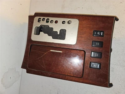 Infiniti QX56 2004-2010 consola central palanca de cambios bisel madera grano 96912 7S602 fabricante de equipos originales Foto 1 de 4