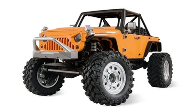 Amewi 22702 1:12 Hyper Go SC+ Scale Crawler brushless FOC RTR Pro-Version gelb - Bild 1 von 4