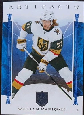 2022 - 2023 Upper Deck Artifacts William Karlsson Golden Knights #15 Hockey - Image 1 of 2