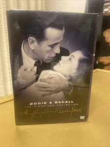 Bogie & Bacall The Signature Collection DVD 4-Disc Box Set SEALED - Picture 1 of 5