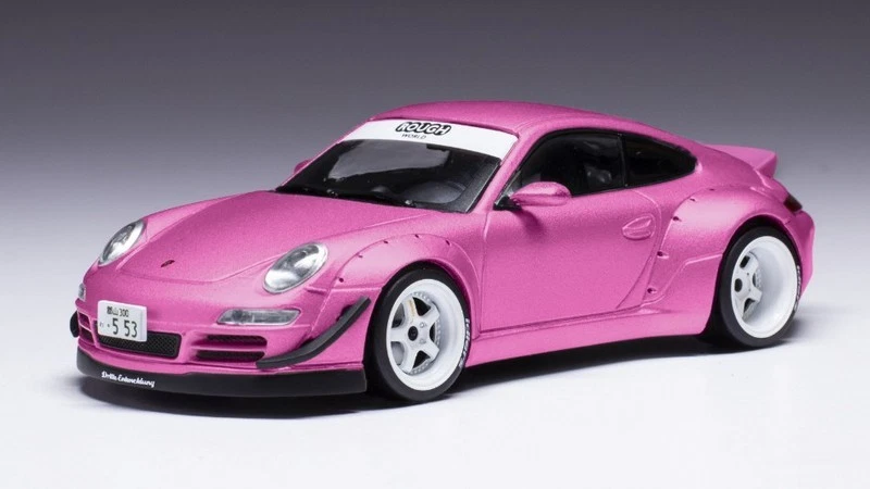 Porsche RWB 997 Pink 1:18 IXO 18CMC167 - Immagine 1 di 1