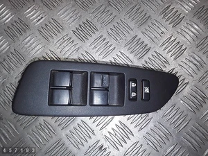 2008 TOYOTA AURIS INTERRUPTOR FRENTE LADO IZQUIERDO VENTANA 7423212560 - Imagen 1 de 5