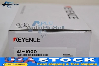Keyence AI-1000 Pattern Matching Sensor Amplifier Controller NEW - Image 1 of 3