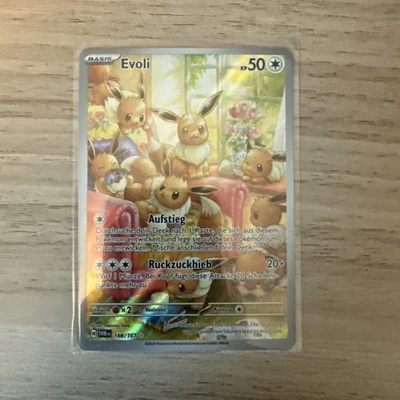 Evoli TWM 188/167 Maskerade im Zwielicht Illustration Rare Deutsch NM - Bild 1 von 4