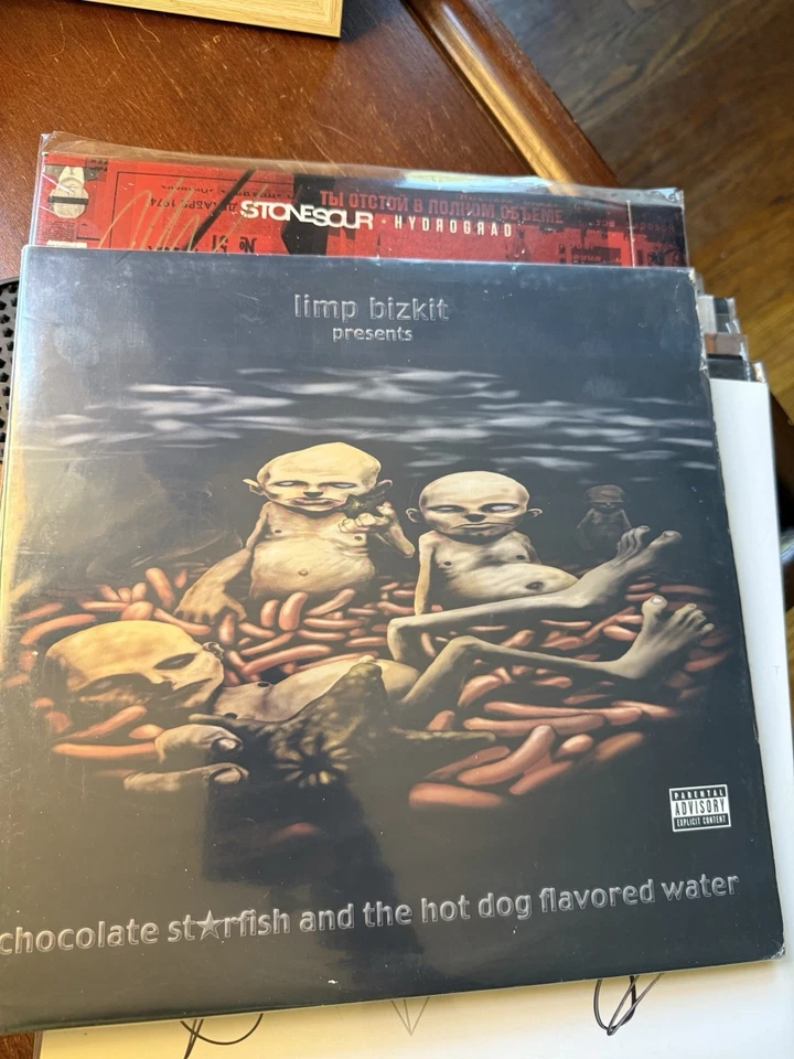 Limp Bizkit Chocolate Starfish And The Hot Dog Flavored Water 2000 Vinyl LP US - Image 1 of 1