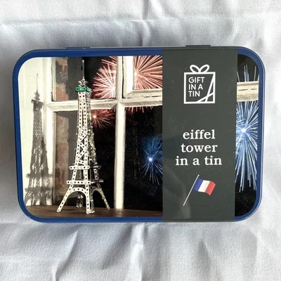 Eiffel Tower Gift In A Tin,  Apples To Pears - New  - Image 1 of 2