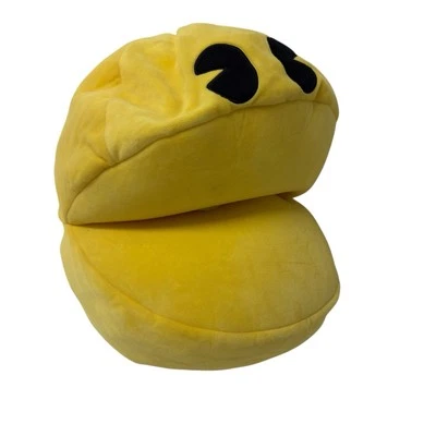 RARE Kidrobot Pac-Man LARGE Plush with Sound (Waka-Waka Noise) WORKS PERFECTLY - Image 1 of 4