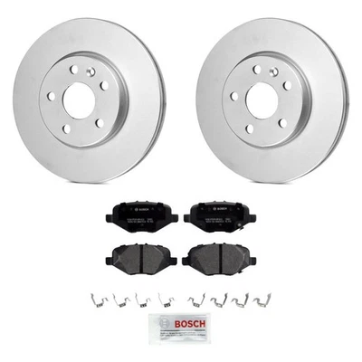 For Ford Police Interceptor Utility 13-19 Brake Kit QuietCast Premium Rear Brake - Image 1 of 2