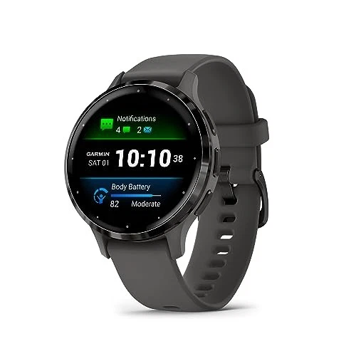 Garmin Venu 3S Smartwatch 010-02785-00 Slate Gray