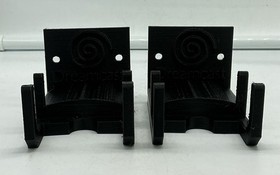 Lot of 2: 3D Printed Sets Dreamcast Controller Wall Mount Pick Your Color