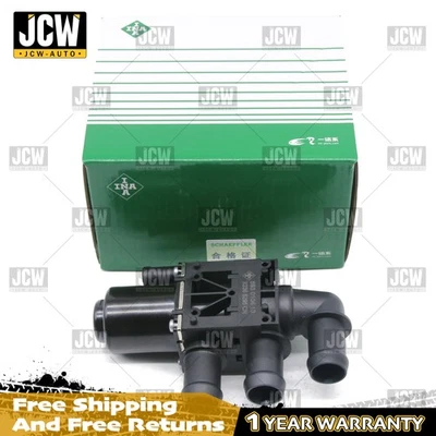 Válvula de cambio de refrigeración INA para BMW 2 3 5 F11 F10 F07 G31 64129153079 2010-2018 Foto 1 de 4