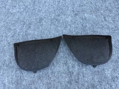 JUEGO DEFLECTOR PARABRISAS IZQUIERDO DERECHO PARRILLA PORSCHE BOXSTER S 911 (1997-2004) OEM Foto 1 de 4